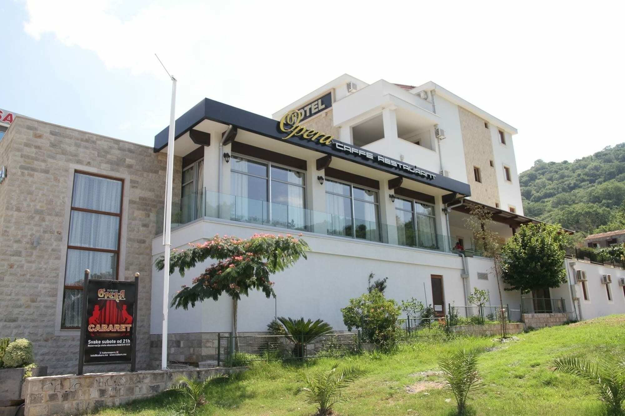 Hotel Opera Jaz Budva Buitenkant foto